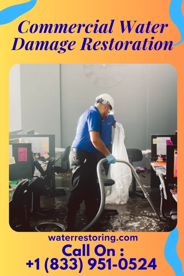 Commercial Water Damage Restoration in Audubon Park, NJ